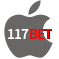 Aplicativo 117Bet para iOS