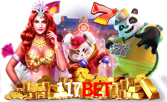 jogue em caça-níqueis ricos na 117Bet