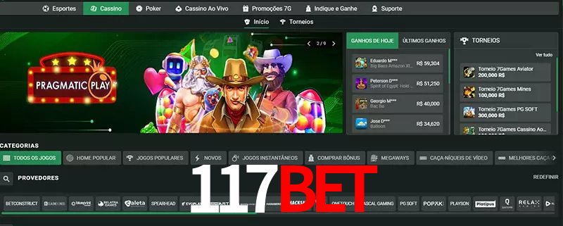 cassino 117Bet